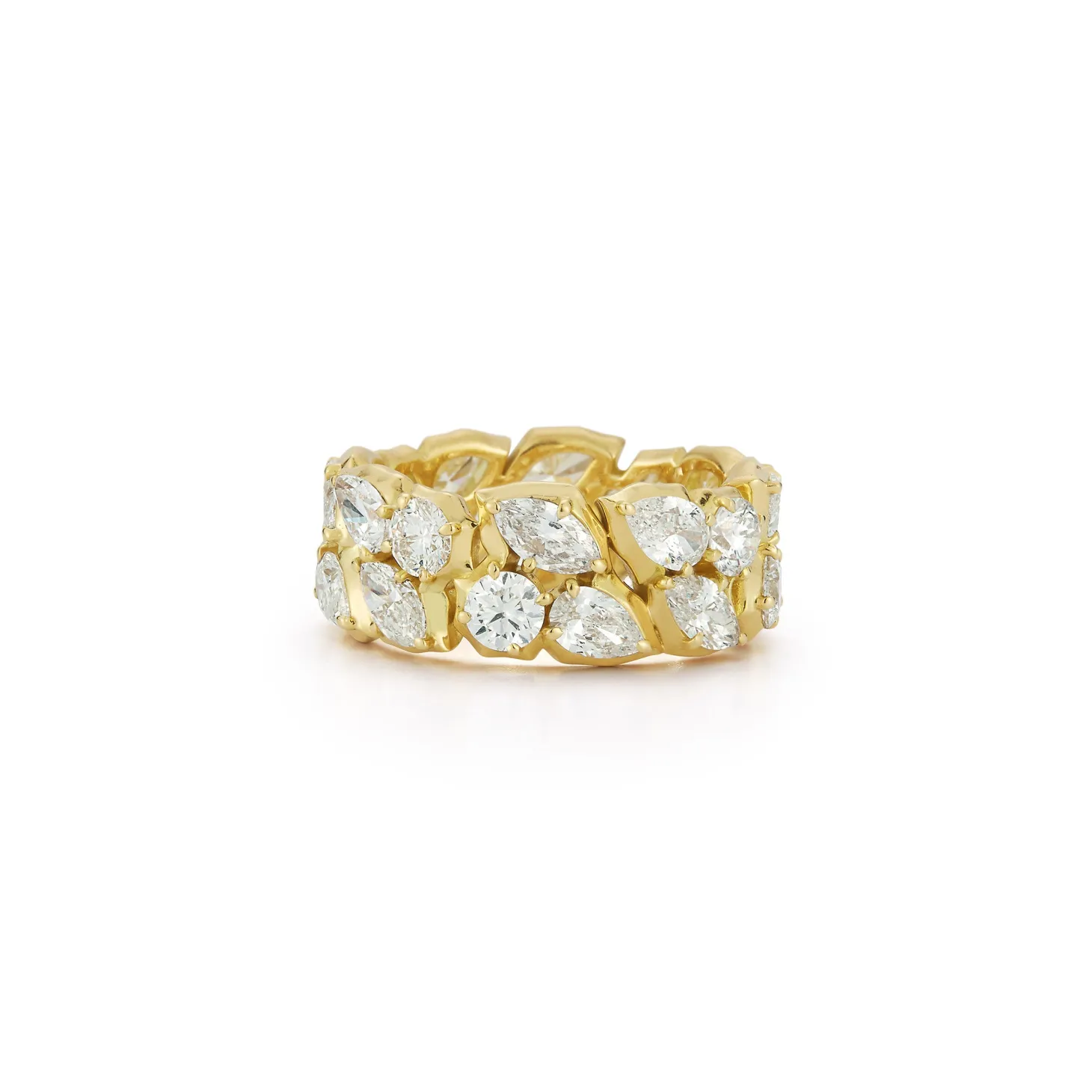 Poppy Eternity Band