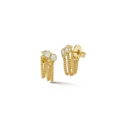 Posey Chain Loop Earrings