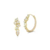 Posey Eternity Hoops