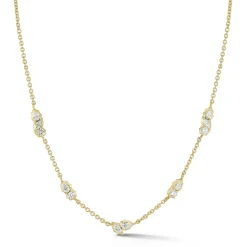 Posey Station Necklace