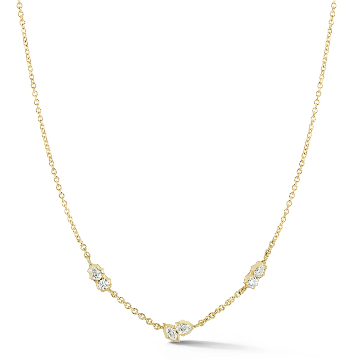 Posey Station Necklace