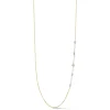 Posey Two-Tone Single Station Necklace