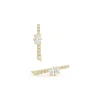 Rae Diamond Pave Stud Earrings