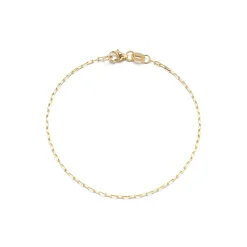Rectangle Chain Bracelet No.40