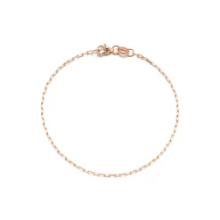 Rectangle Chain Bracelet No.40