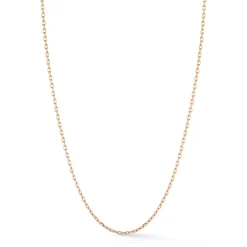 Rectangle Chain Necklace No. 50