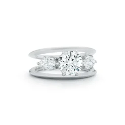Sadie Three Stone Ring
