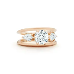 Sadie Three Stone Ring