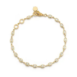 Small Maverick Diamond Line Bracelet