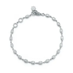 Small Maverick Diamond Line Bracelet