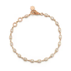 Small Maverick Diamond Line Bracelet