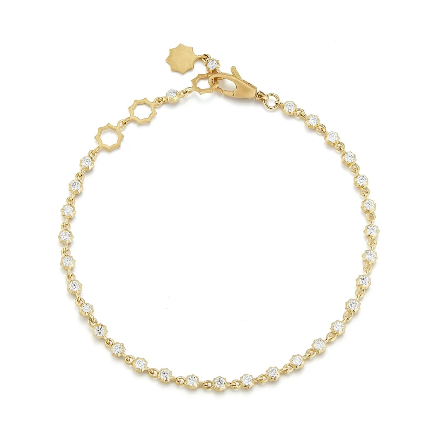 Small Sophisticate Line Bracelet