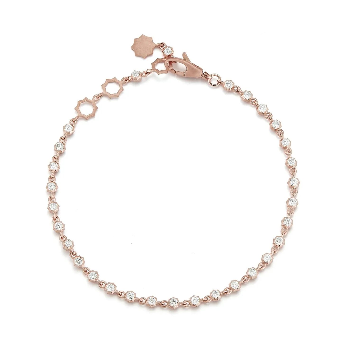 Small Sophisticate Line Bracelet