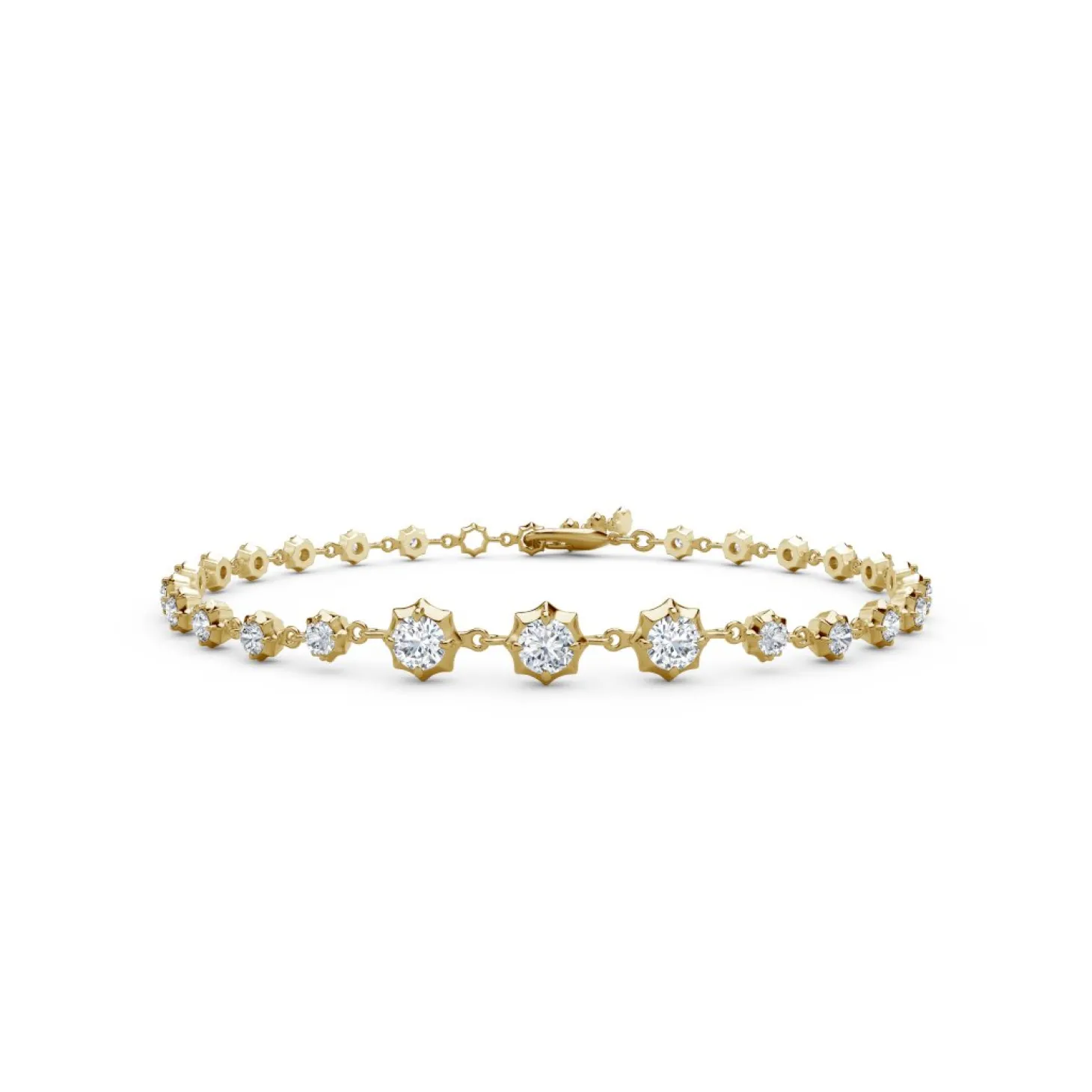 Sophisticate Diamond Line Bracelet