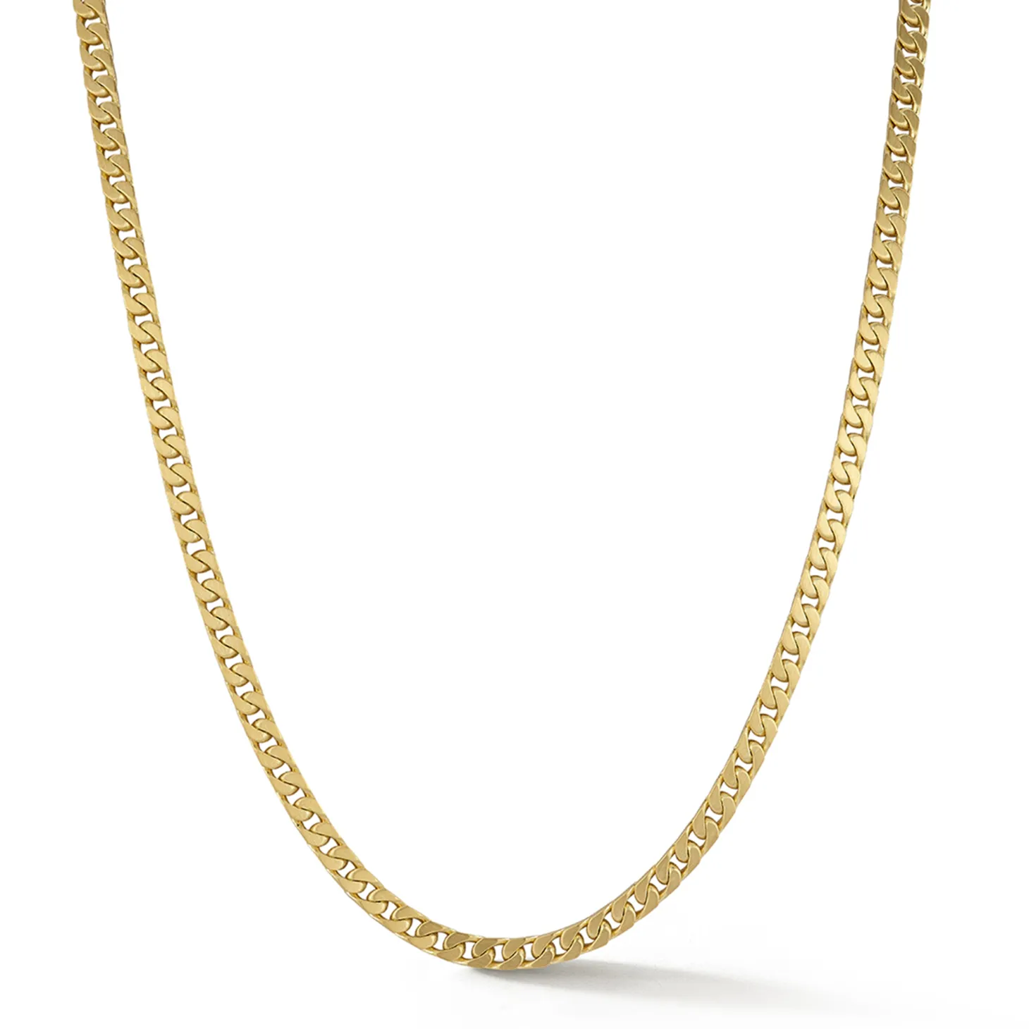 Stevie Curb Chain Necklace