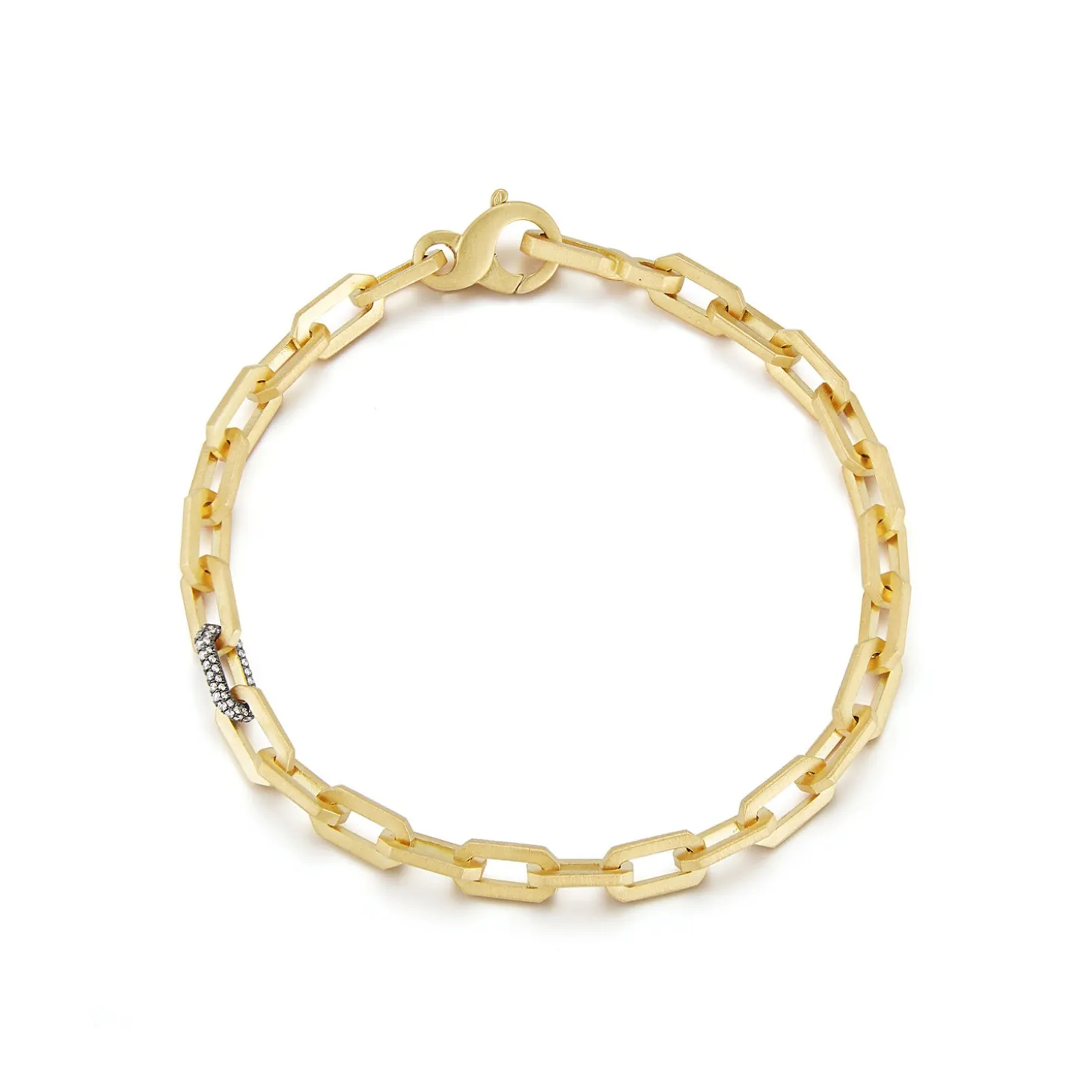 Tatum Diamond Thick Chain Bracelet