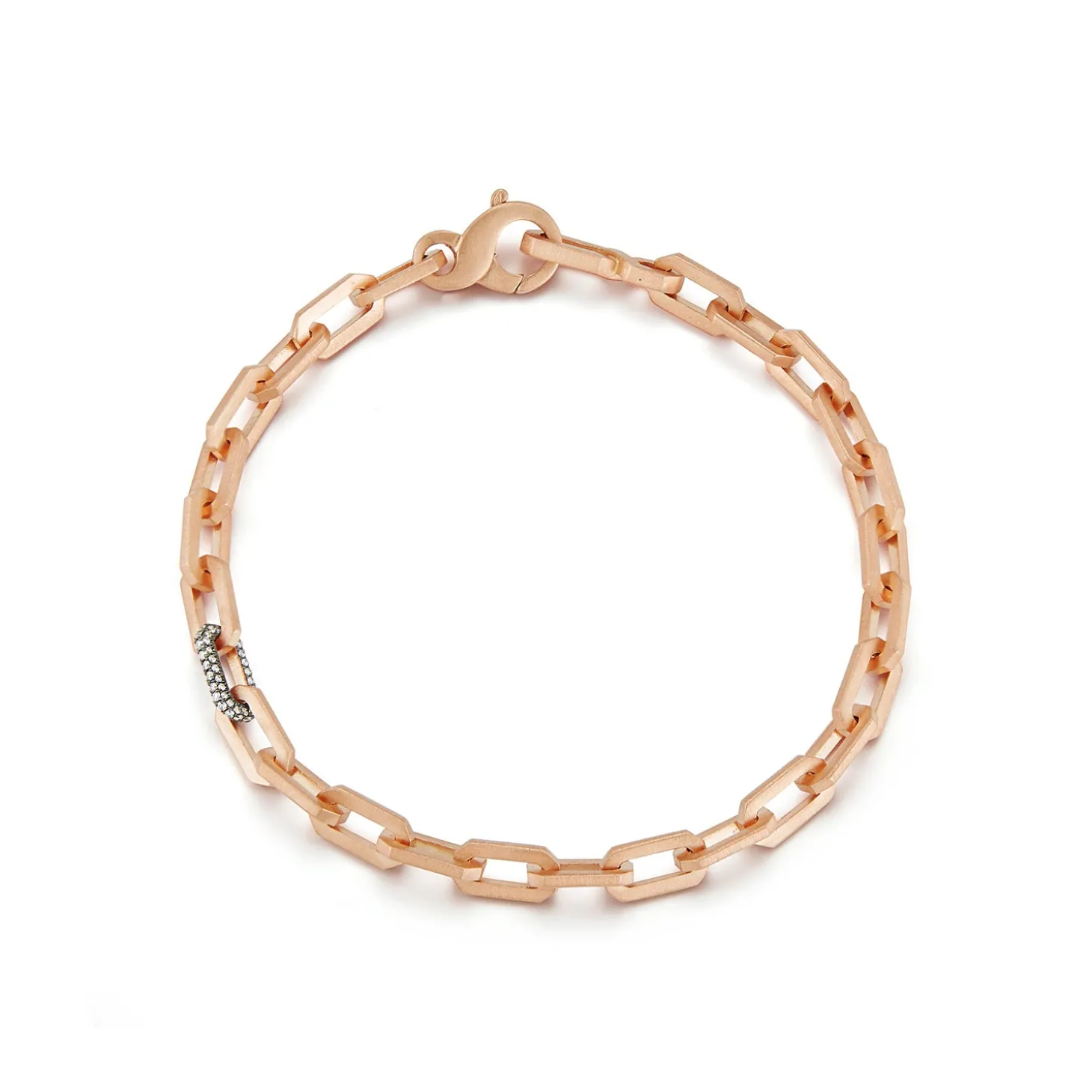 Tatum Diamond Thick Chain Bracelet