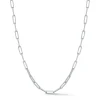 Tatum Rectangle Chain Necklace, Sale