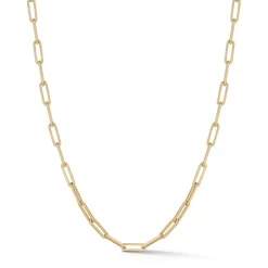 Tatum Rectangle Chain Necklace