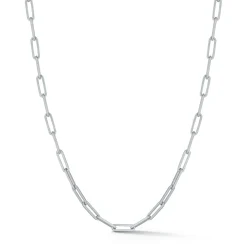 Tatum Rectangle Chain Necklace