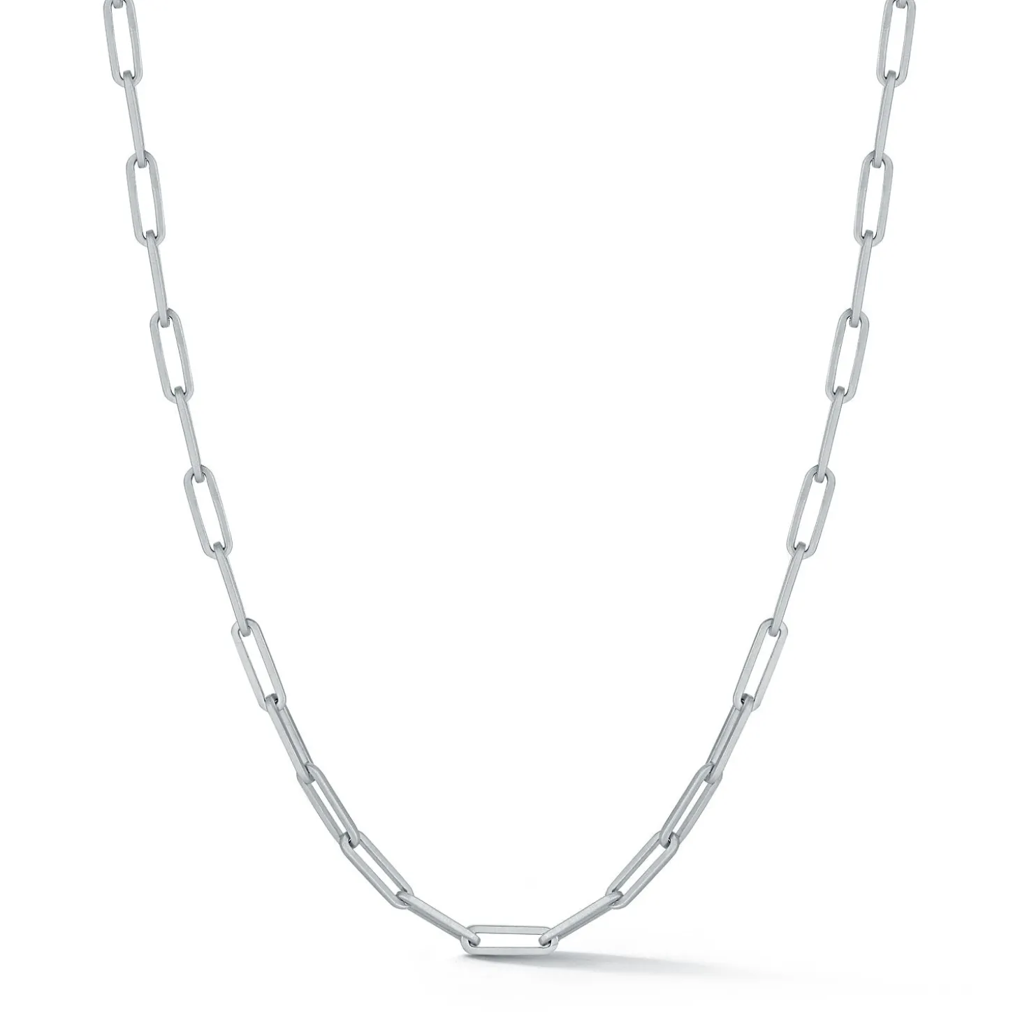 Tatum Rectangle Chain Necklace