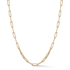 Tatum Rectangle Chain Necklace
