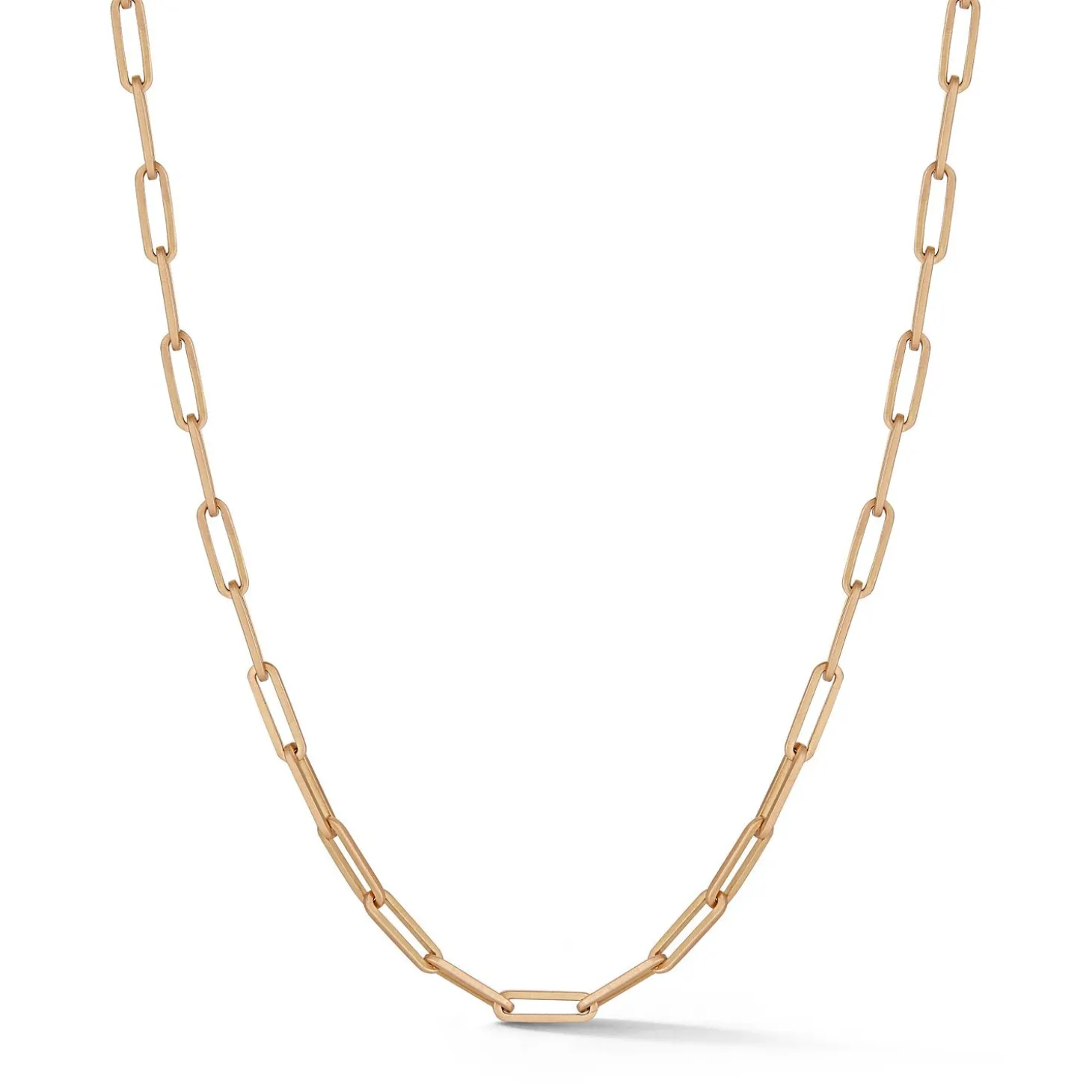 Tatum Rectangle Chain Necklace