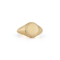 Tatum Signet Ring