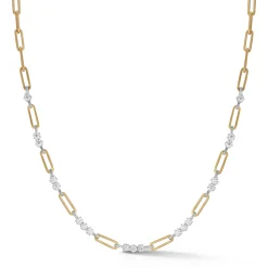 Two-Tone Pia Necklace
