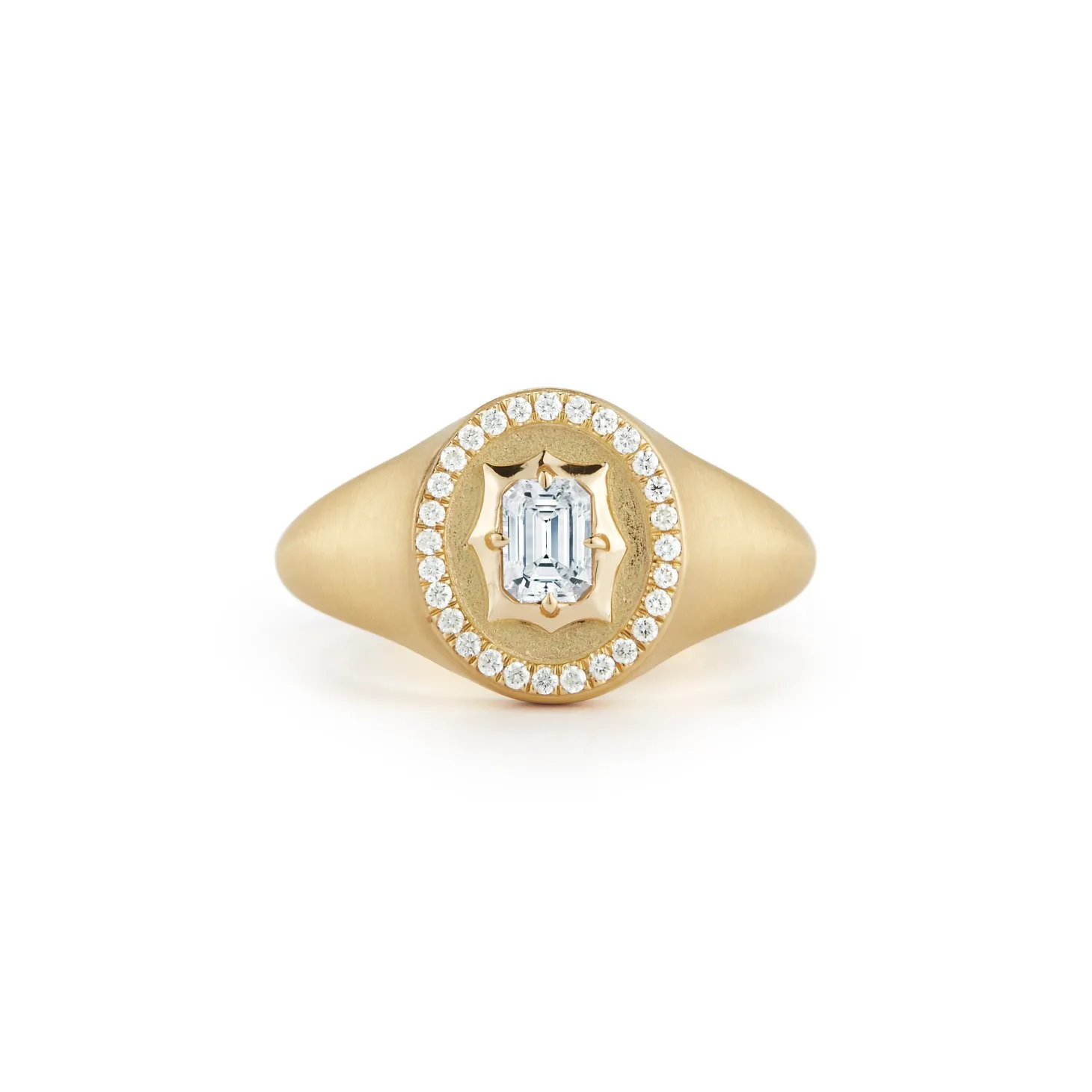 Vanguard Gold Signet Ring