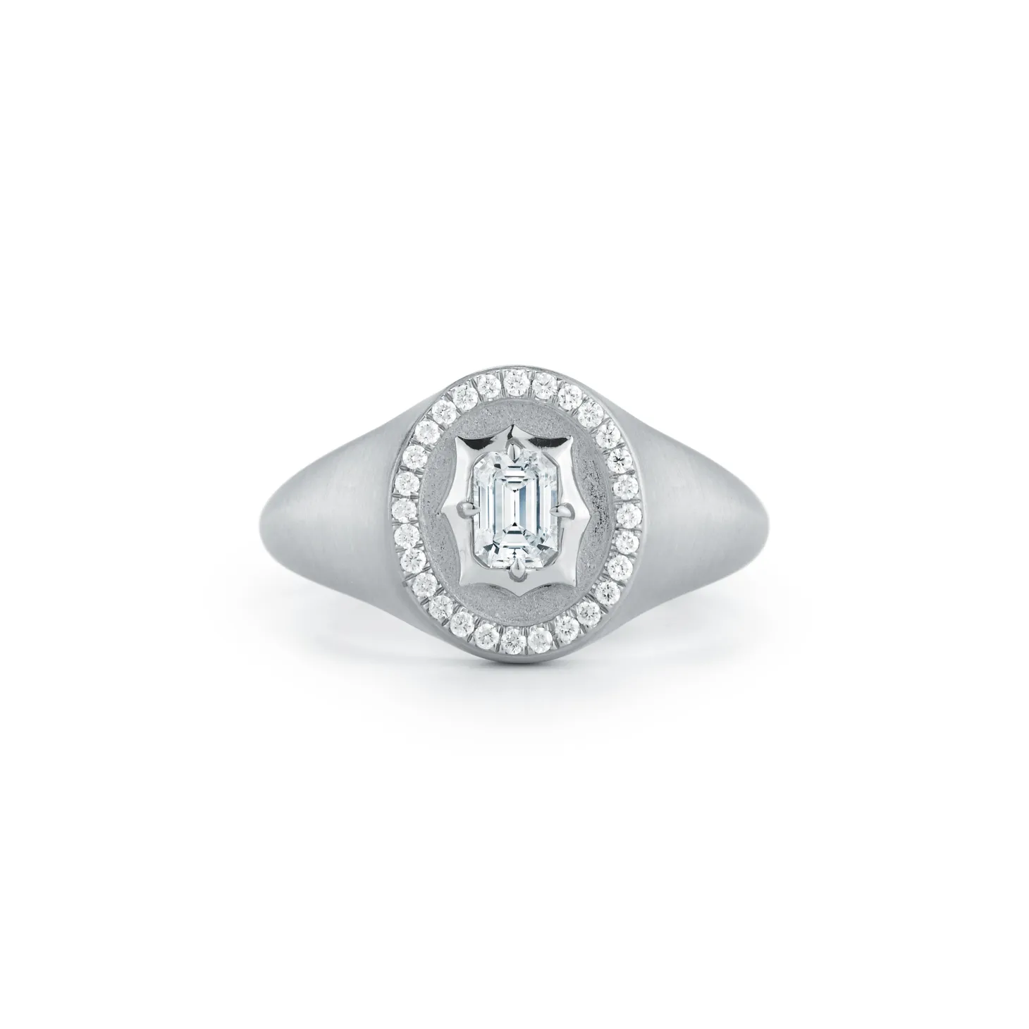 Vanguard Gold Signet Ring