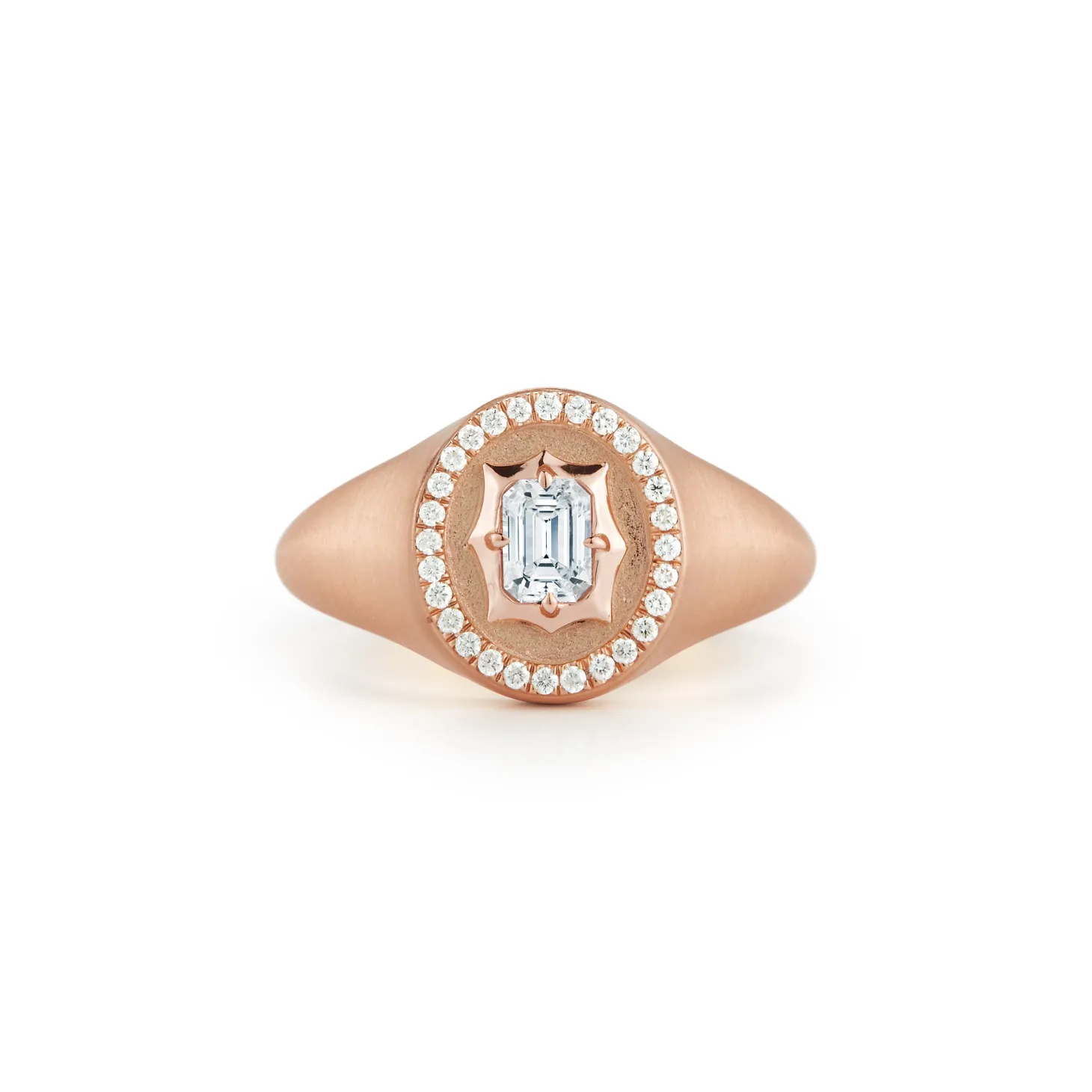 Vanguard Gold Signet Ring