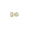 Vanguard Stud Diamond Earrings