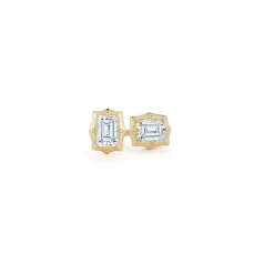 Vanguard Stud Diamond Earrings